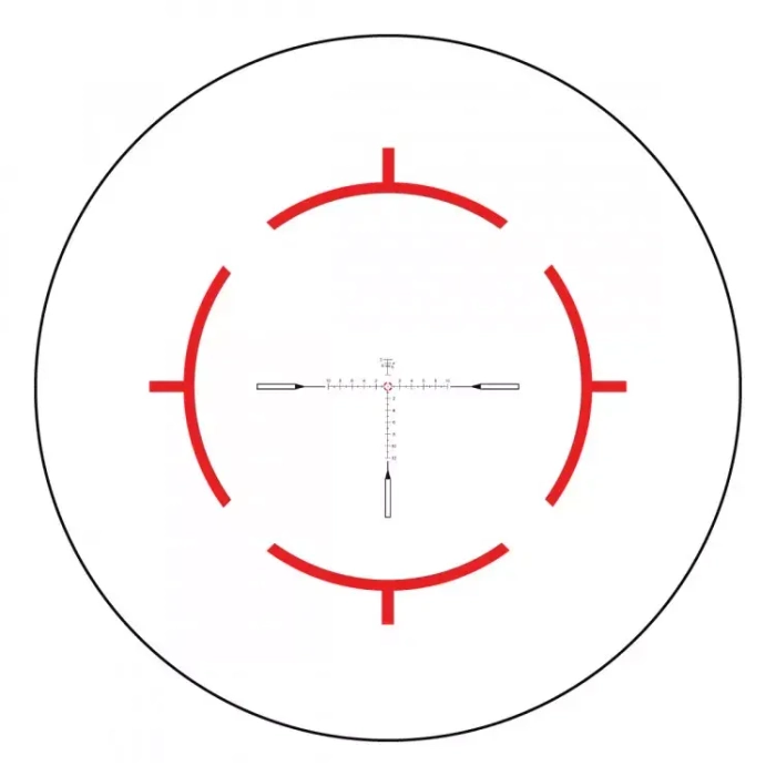 Прицел Vector Optics Continental X10 1-10x28 ED FFP (VET-RAR) (SCFF-48)