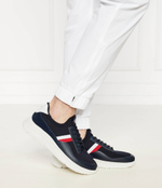 Кроссовки MODERN RUNNER PREMIUM Tommy Hilfiger - темно-синий(FM0FM05135)