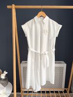 Хлопковое платье Brunello Cucinelli, 152
