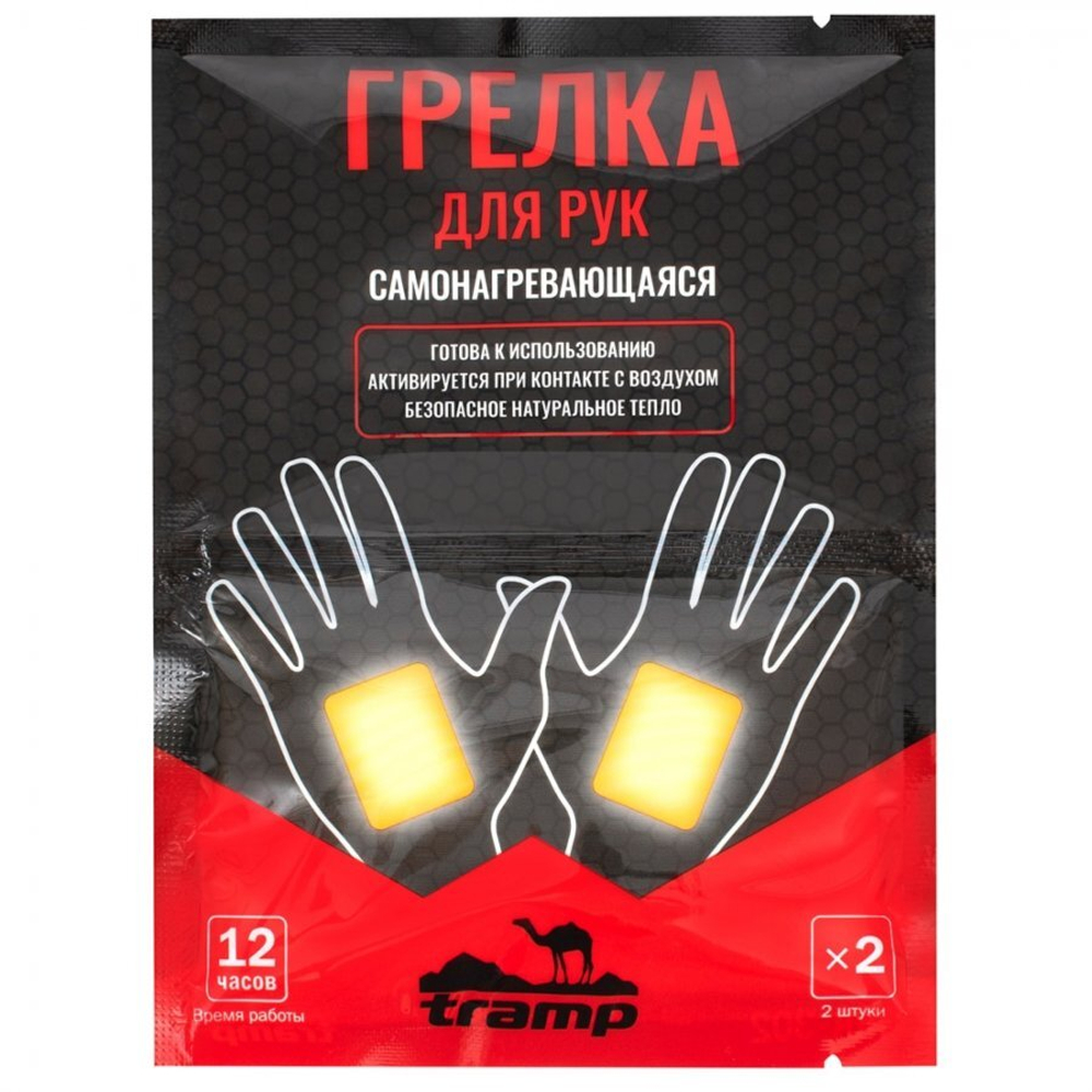 Грелка Tramp для рук 95 х 55 мм, артикул TRA-302