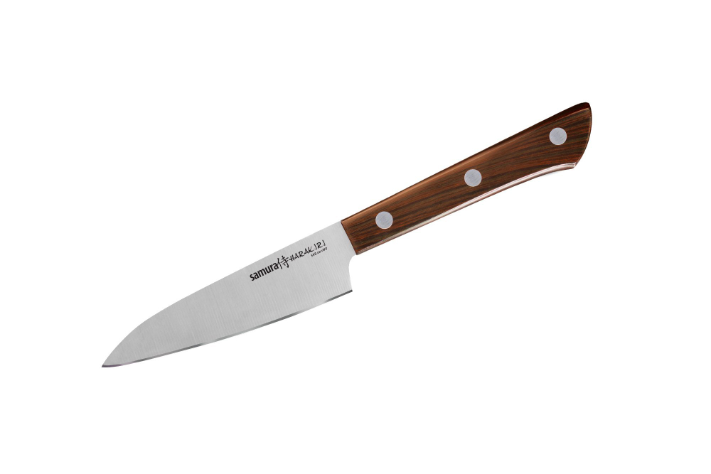Нож овощной 9.9см Samura Harakiri SHR-0011WO/K