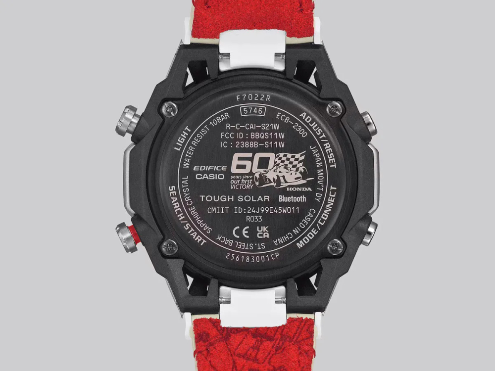 Мужские наручные часы Casio Edifice ECB-2300HR-1A
