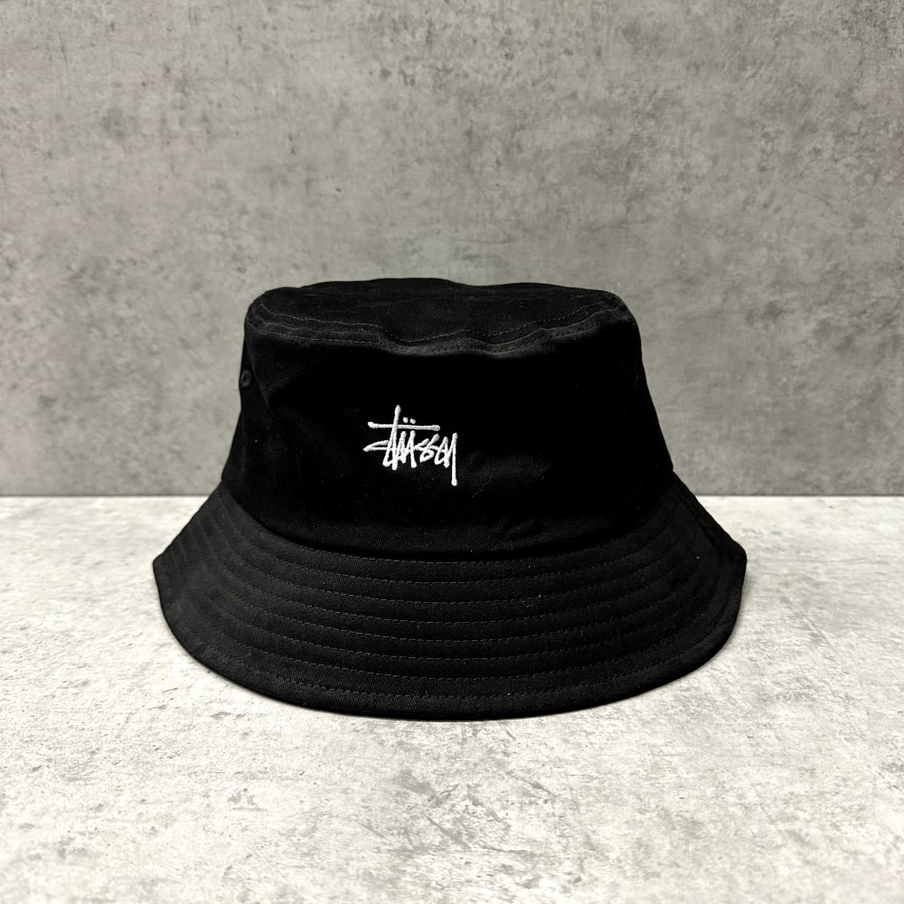 Панама Stussy #1 • Черный