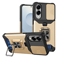 Противоударный чехол Сard Reader Case для Samsung Galaxy S25 Edge