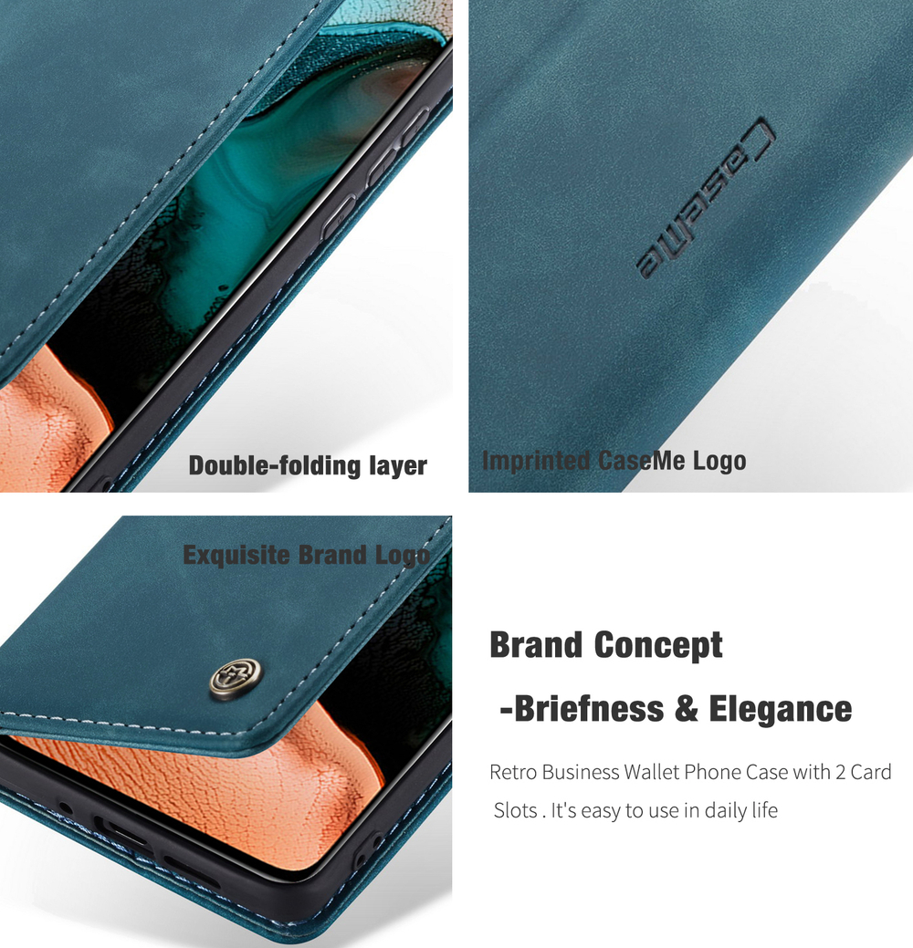 Чехол-книжка CaseMe Matte Poco F2 Pro