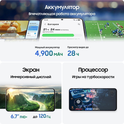 Samsung Galaxy S25 FE 8/512 ГБ белый (White)