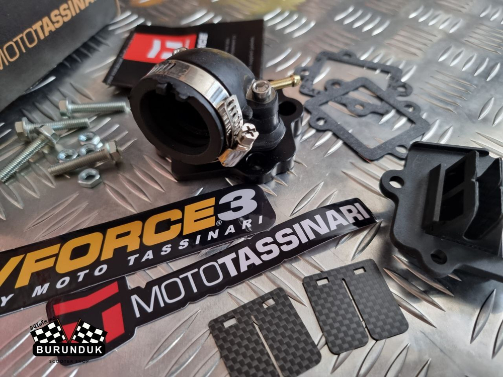 V-FORCE ВПУСКНОЙ КОЛЛЕКТОР + ЛЕПЕСТКОВЫЙ КЛАПАН YAMAHA JOG50