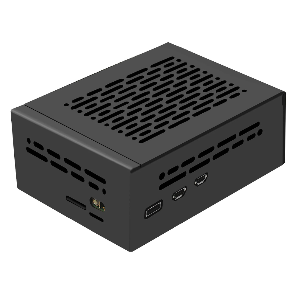 Корпус Raspberry pi 5 P580, для X1002