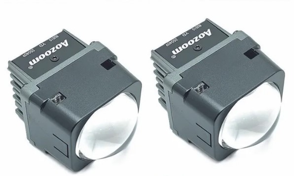 Модули Aozoom ALMS-06-01 дальнего света, 1.5 дюйма, 12V, 5500K (комплект, 2шт)