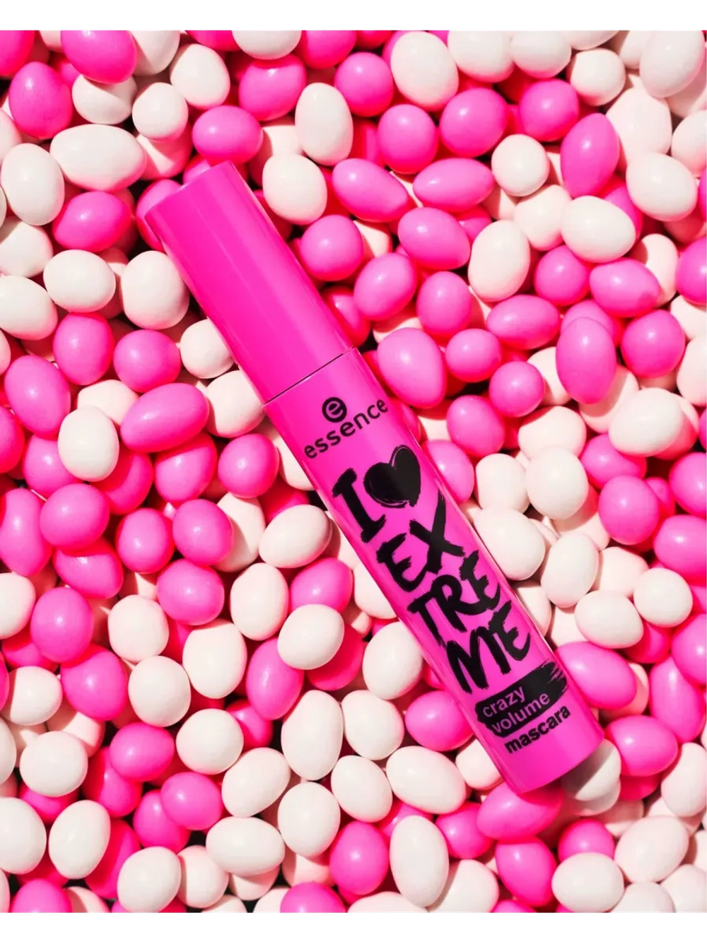 Тушь I Love Extreme Crazy Volume, 12 мл.