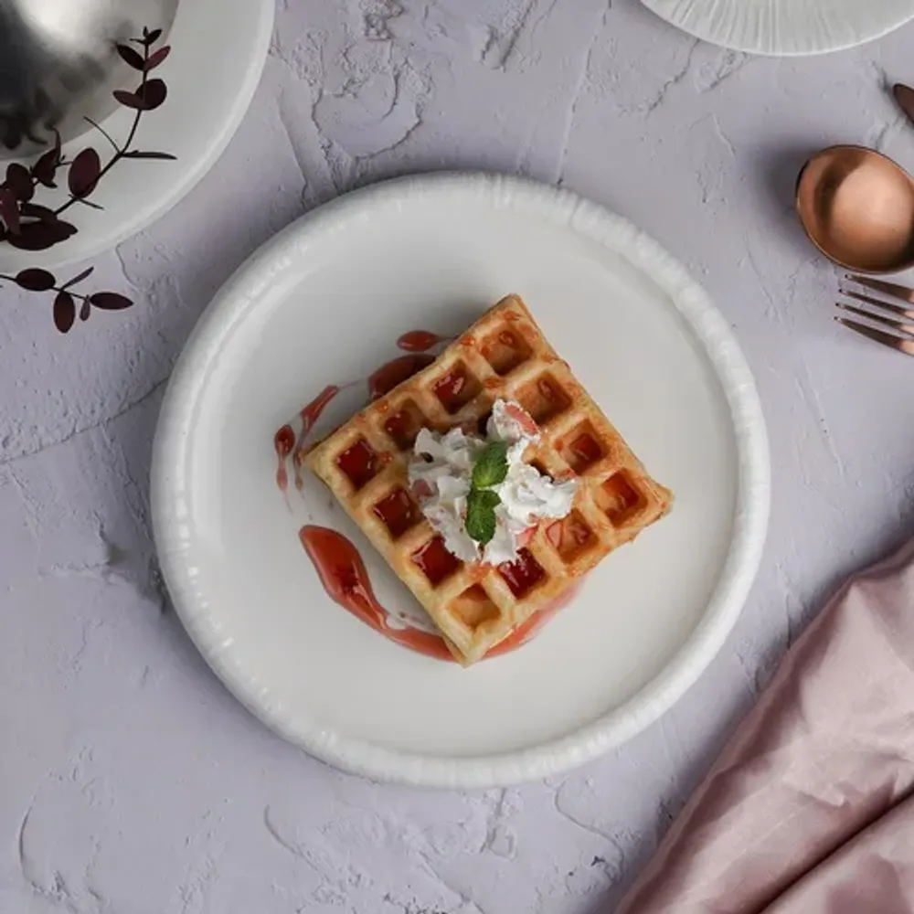 Блюдо круглое d 22,6 см h3 см White Moon P.L. Proff Cuisine [4]