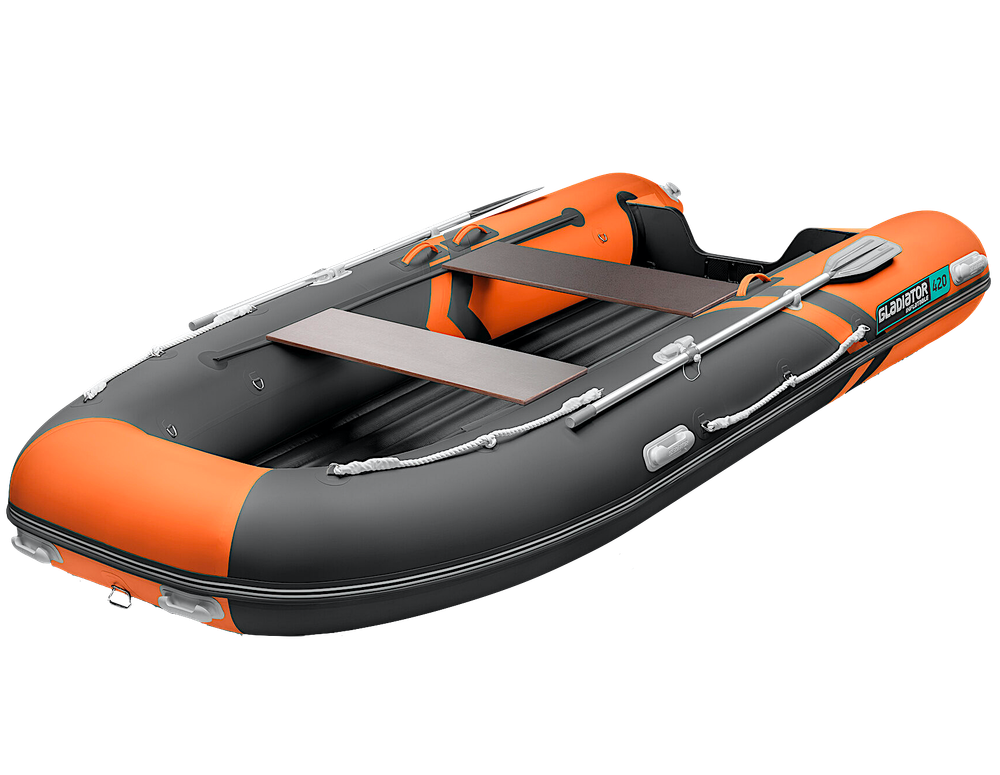 Лодка ПВХ Gladiator Air Sport E420S НДНД -