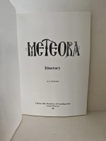 Meteora: Itinerary