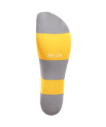 Гетры футбольные CAMP BASIC SOCKS, желтый/серый/белый