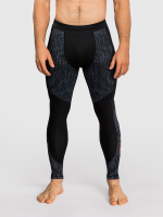 Тайтсы Venum x Chimaev Wild Borz Black/Grey/Gold