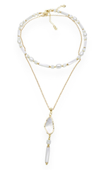91003411 Колье Selena Pearls
