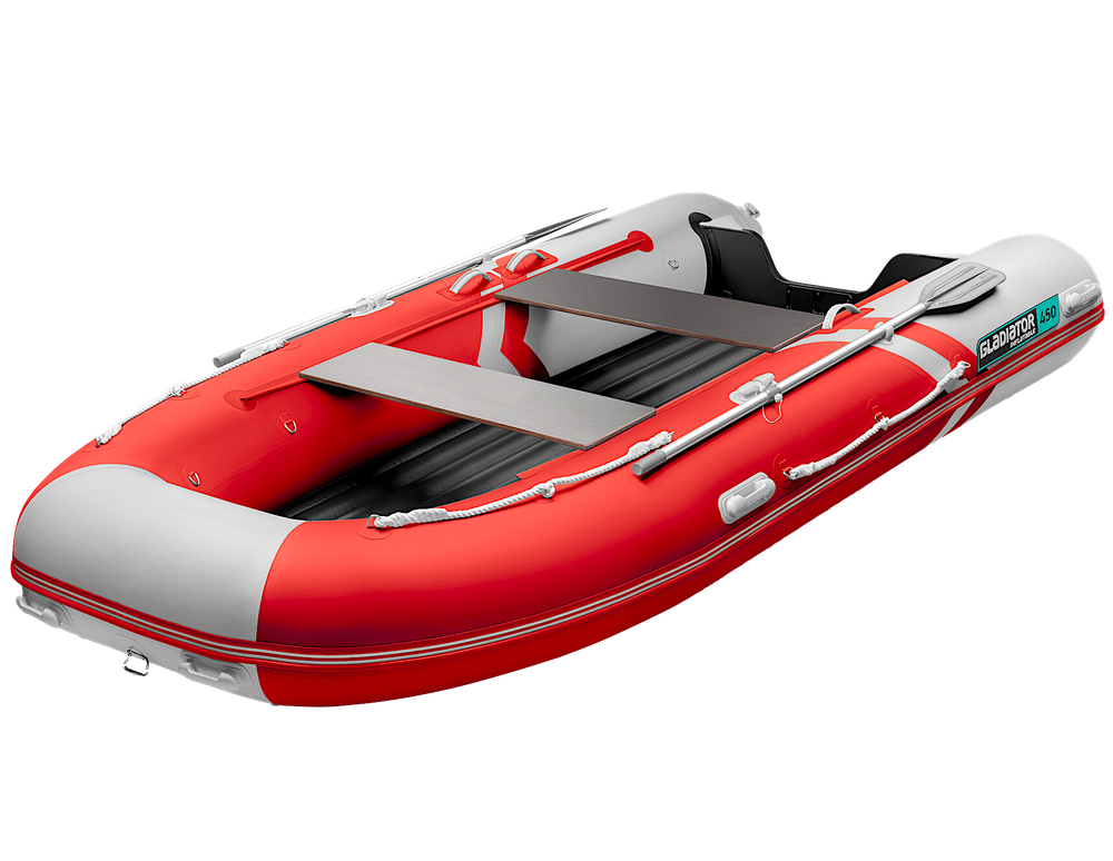 Лодка ПВХ Gladiator Air Sport E450S НДНД -