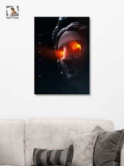 Картина Король в маске модульная 50x70см 1шт.
