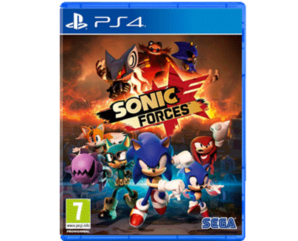 Sonic Forces (PS4) NEW