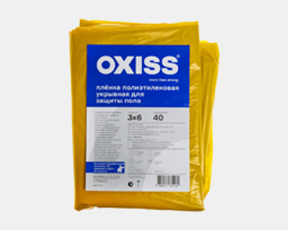 Пленка для защиты пола OXISS - 3м x 6м