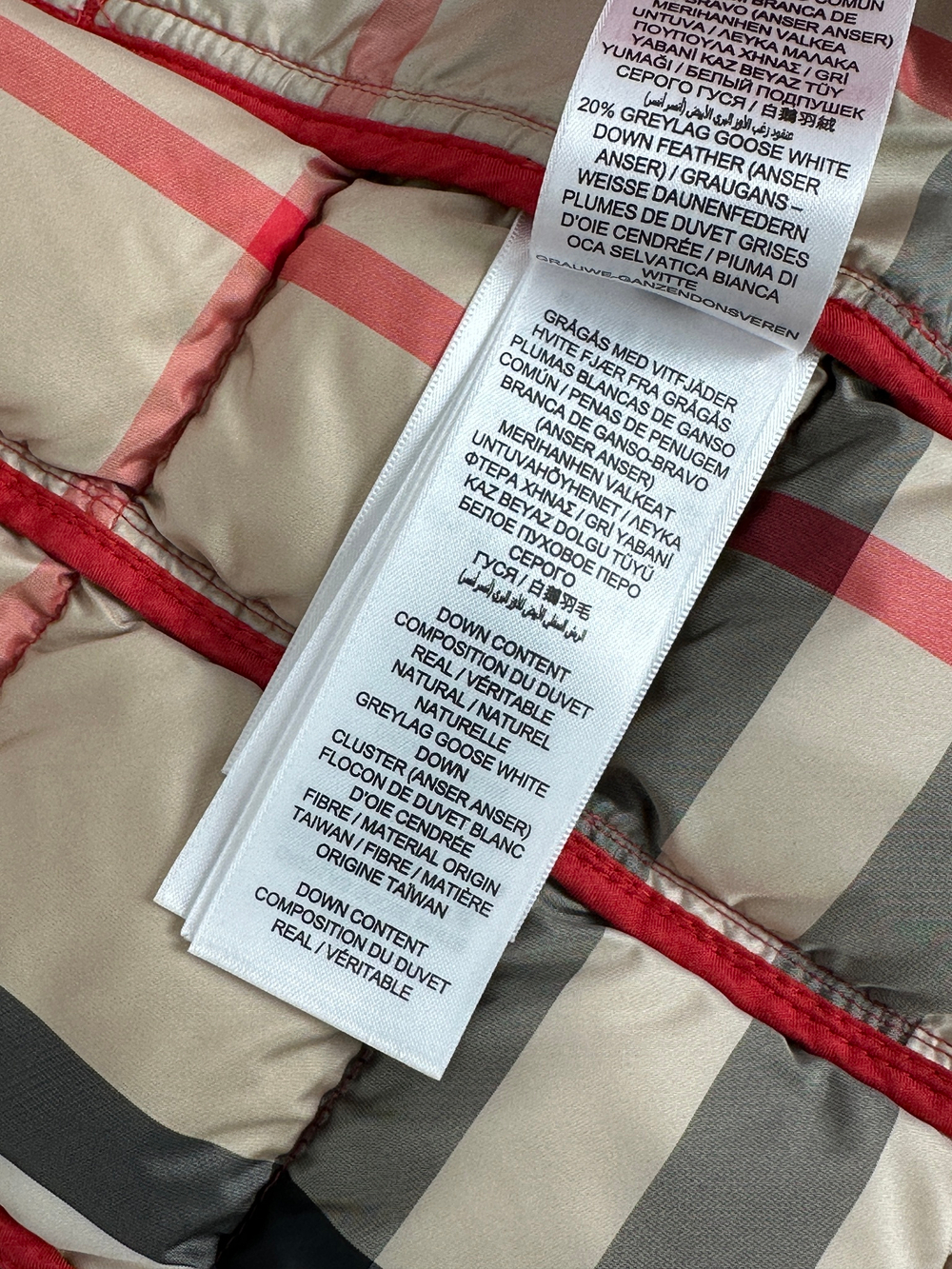 Куртка Burberry