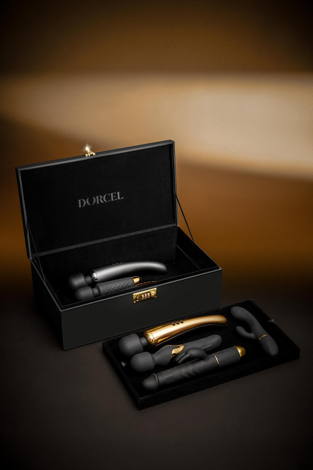 Кейс для интимных аксессуаров DORCEL LE COFFRET - PRESTIGE EDITION