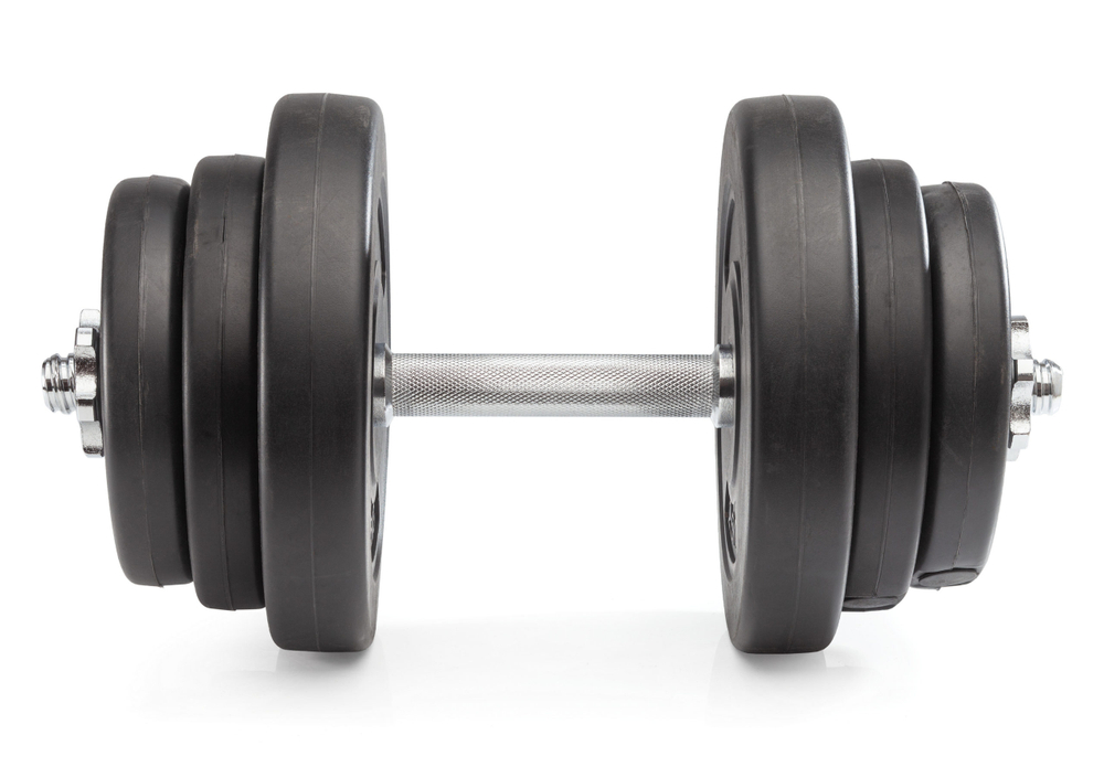 Диск 26 мм. пластиковый  1,0 кг VictoryFit VF-SPL260100