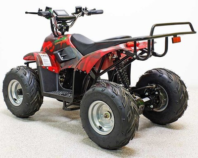 Квадроцикл детский GreenCamel Гоби K70 (36V 800W R7 Дифференциал) быстросъем. электро