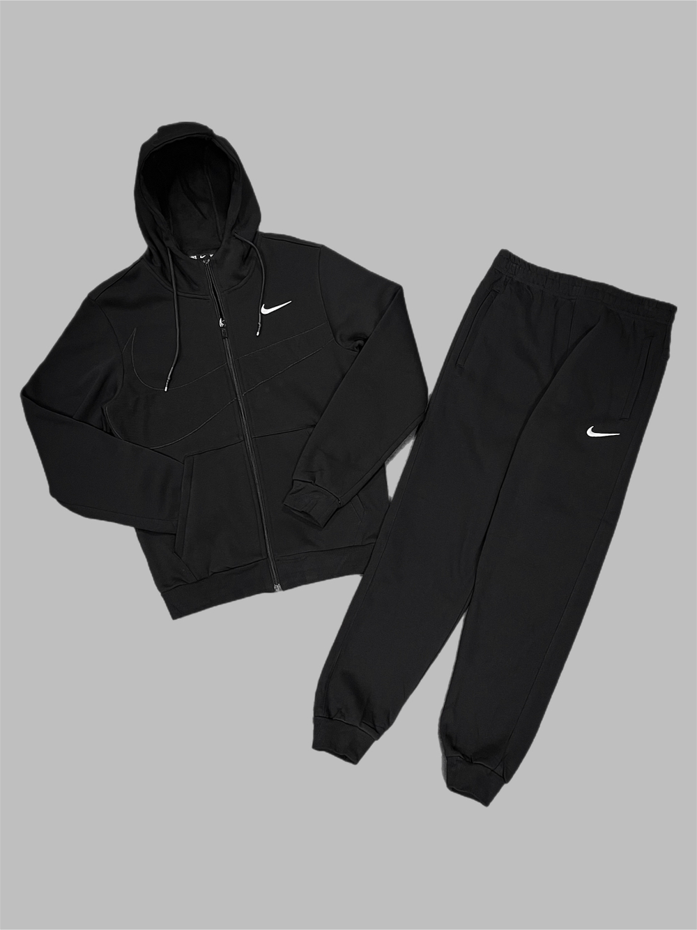 Костюм Nike начёс #T2-211 (черн.)