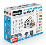 Электромеханический конструктор ENGINO Discovering STEM 50 Физические ресурсы: профессиональный набор