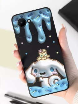 Чехол на Realme С30, С30S, с принтом
