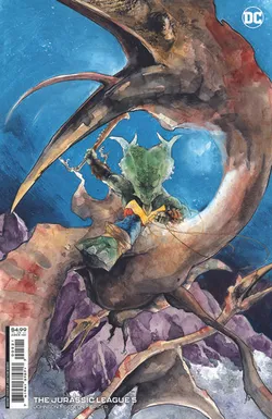 Jurassic League #5 (Cover B)