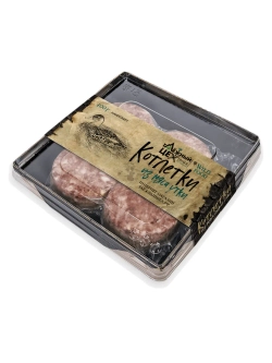 Котлетки из мяса Утки ТАЁЖНЫЙ ЦЕХ 400 Г