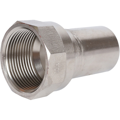 ROMMER Вставка с ВР 35x1 1/4" из нержавеющей стали прессовой