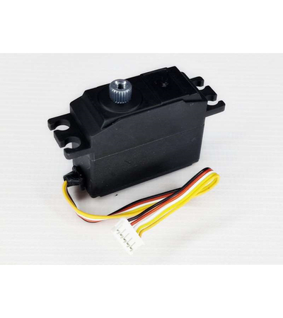 Сервомашинка цифровая JX Servo PDI-2504MG-R (25.65г/4.52/0.10/6V) 5pin Mini для Remo Hobby 1/16