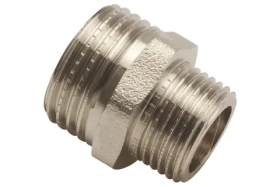 Переходной ниппель 1 x3/4 нар-нар 02534