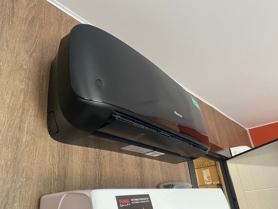 Бытовая сплит-система серии BLACK CRYSTAL Classic A AS-13HW4SVDTG5В (комплект) — (1)