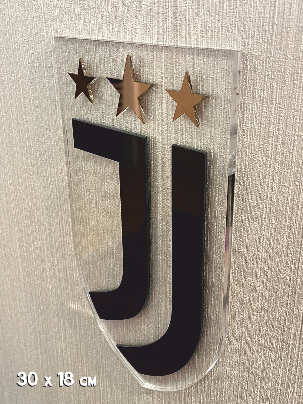 Настенная эмблема футбольного клуба Juventus