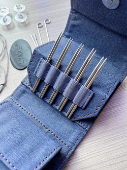 Набор съемных стандартных спиц 12см/5пар Flight Mini Denim Lykke