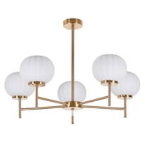 Потолочная люстра на штанге MyFar Eliza MR1901-5C