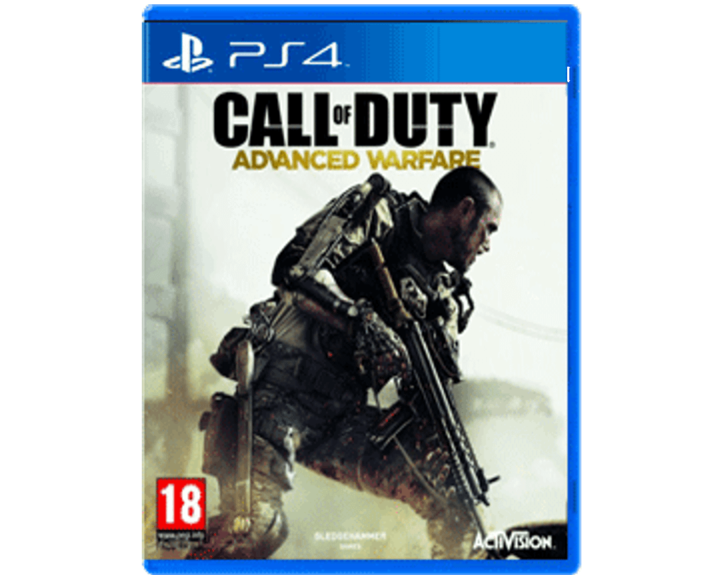 Call of Duty Advanced Warfare РУС (PS4) Б/У