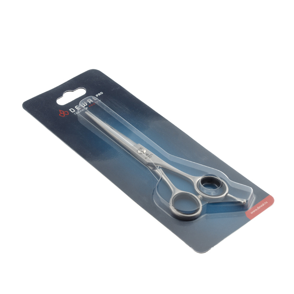 Ножницы DEWAL BASIC STEP парикмахерские прямые 5,5"