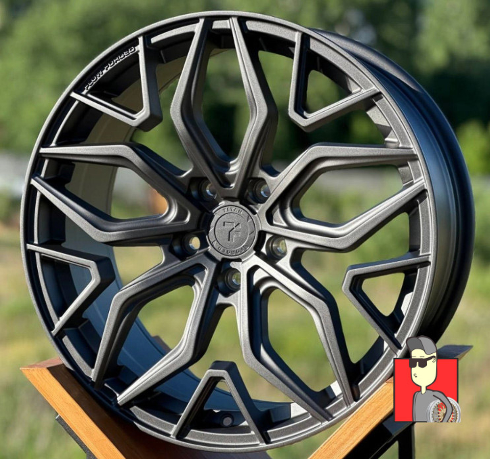 Комплект дисков Titan Forged TF53 19x8.5 et35 5x112