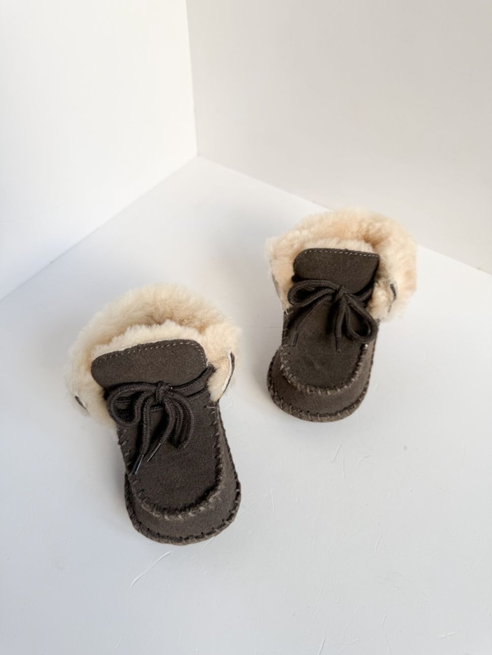 Меховые пинетки Ugg, 16