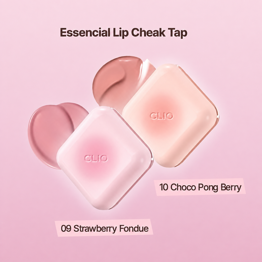 CLIO Essential Lipcheek Tap
