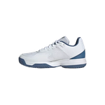 Adidas CourtFlash Детские белые кроссовки