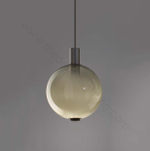 Pendant design lamp  Beam Stick Nuance Smoky by Olev