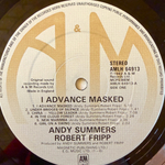 Andy Summers & Robert Fripp – I Advance Masked (Англия 1982г.)