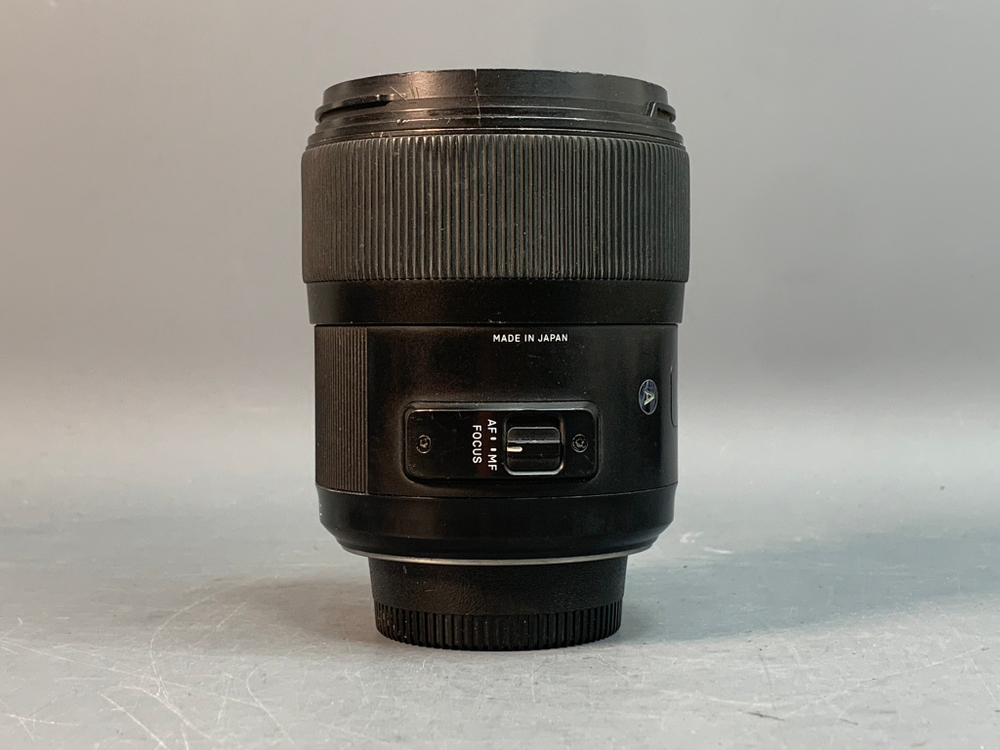 Sigma AF 35mm 1.4 DG HSM Nikon F