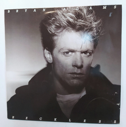 Bryan Adams Reckless Original Holland 1984